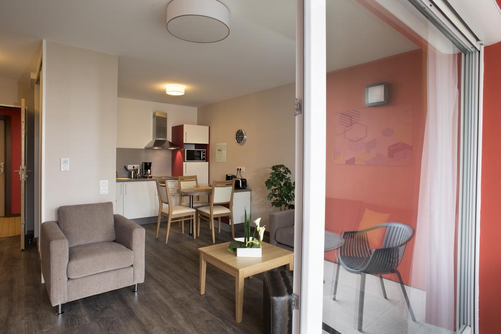Domitys Le Palmier Du Roi Aparthotel Pau Δωμάτιο φωτογραφία
